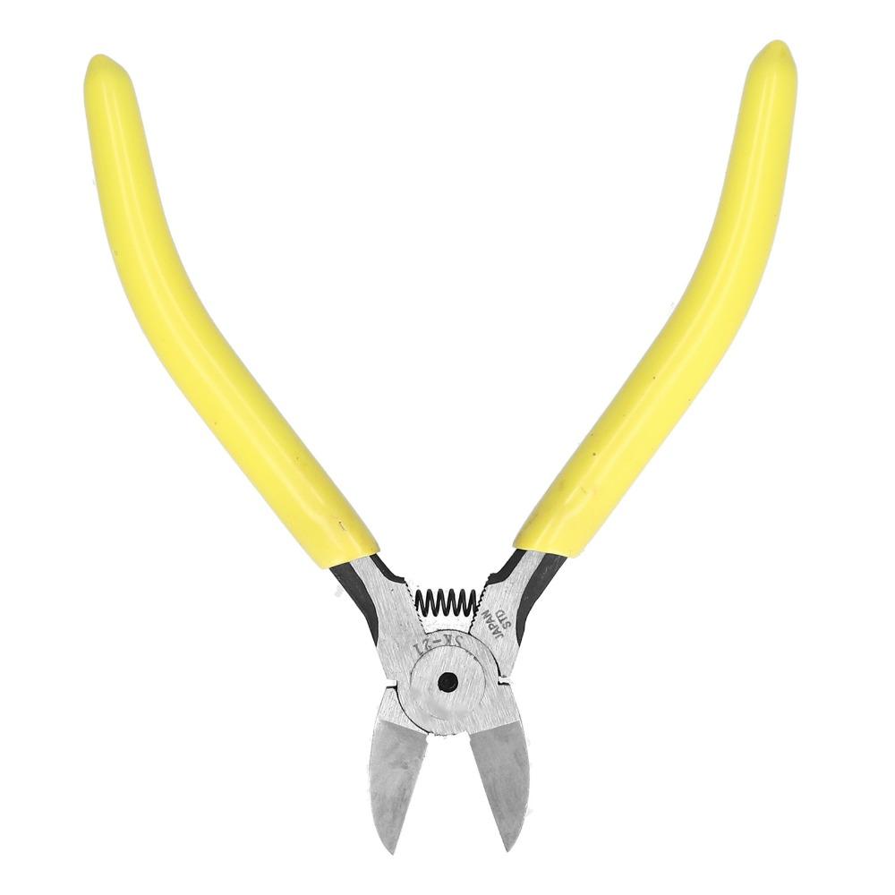 High Carbon Steel Wire Cutter Anti-slip Cutting Nippers Diagonal Pliers Network Cables