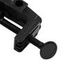 Cantilever Bracket Clamp Non-Slip Broadcast Mic Stand Clamp C Shape Table Mount Clamp for Microphone Desk Lamp Ringlight