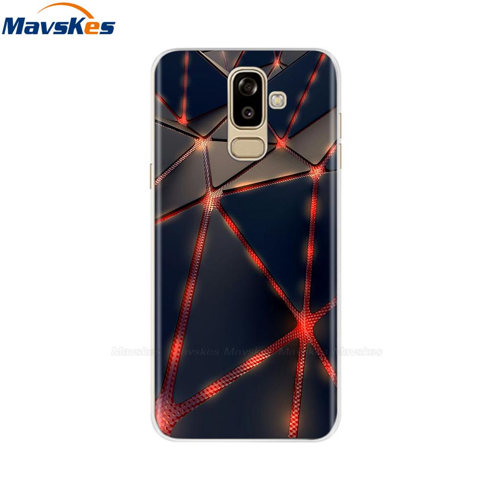 Для Samsung Galaxy J8 2018 Чехол j810 j810f sm-j810f Силиконовый Funda Задняя крышка Мягкий чехол из ТПУ Для Samsung Galaxy J8 2018 J 8 Чехол