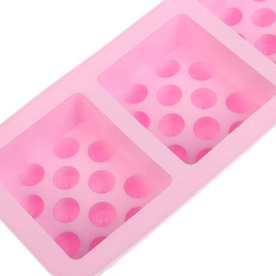 1 шт. 3D силиконовая форма для мыла, массажная форма, инструмент для изготовления мыла для массажной терапии, овальная форма для мыла в спа, аксессуары для поделок