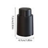 1/2Pcs Push Style Vacuum Wine Stoppers Sealed Storage Wine Preserver Wine Bottle Stoppers  Bar Tools