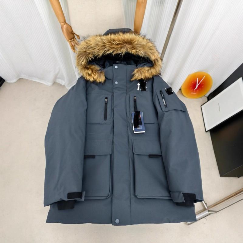 Womens Warm White Duck Down Puffer Jacket With Faux Fur Collar High-Waist Short Style 90% Fill Winter