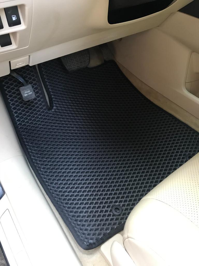 Коврики EVA (черные) 2013-2015 для Lexus RX