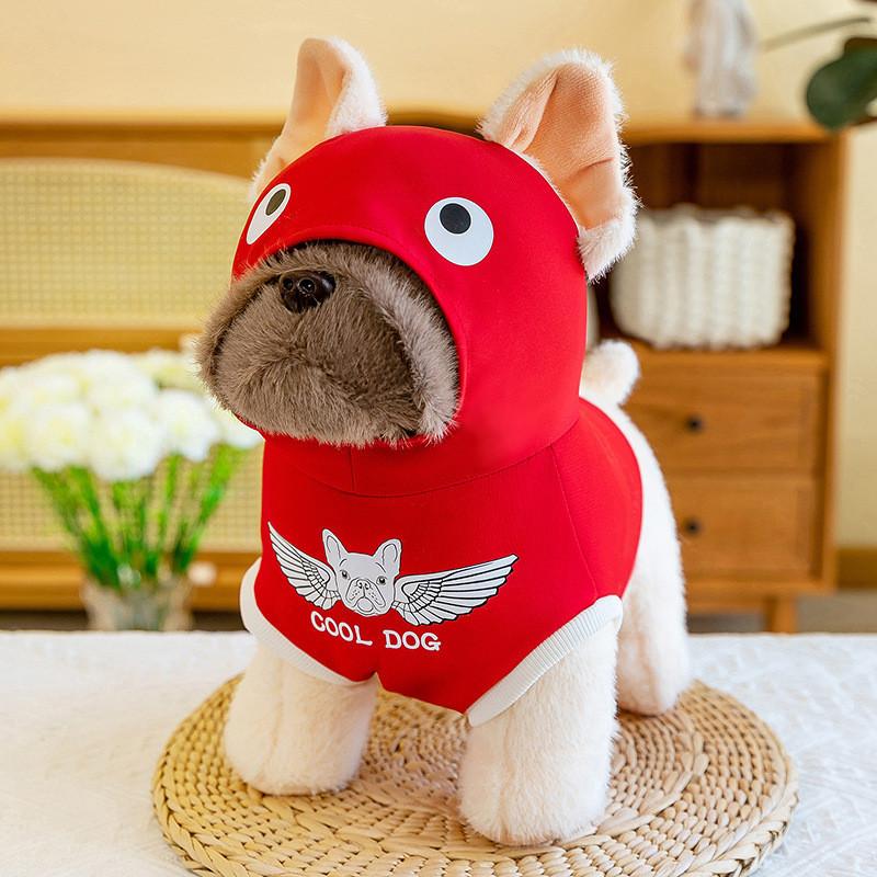 Милая плюшевая игрушка Бультерьер для девочек, компаньон для сна, куклы с ночного рынка, оптовая фабрика