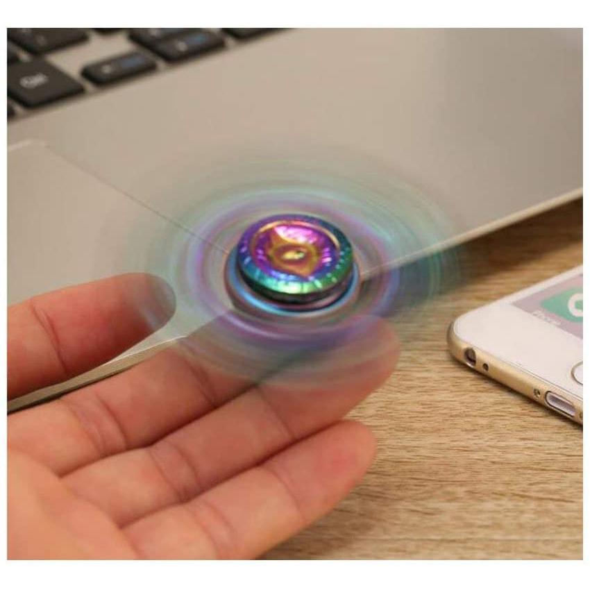 Игрушка-спиннер с крыльями дракона и глазами, сделанная из металла, трехручный спиннер с низким уровнем шума, высокоскоростная фокусирующая игрушка со стальным самосмазывающимся подшипником, Феникс,