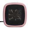 Portable Electric Desktop Heater PTC Ceramic Fast Heating Small Space Heater for Home Bedroom