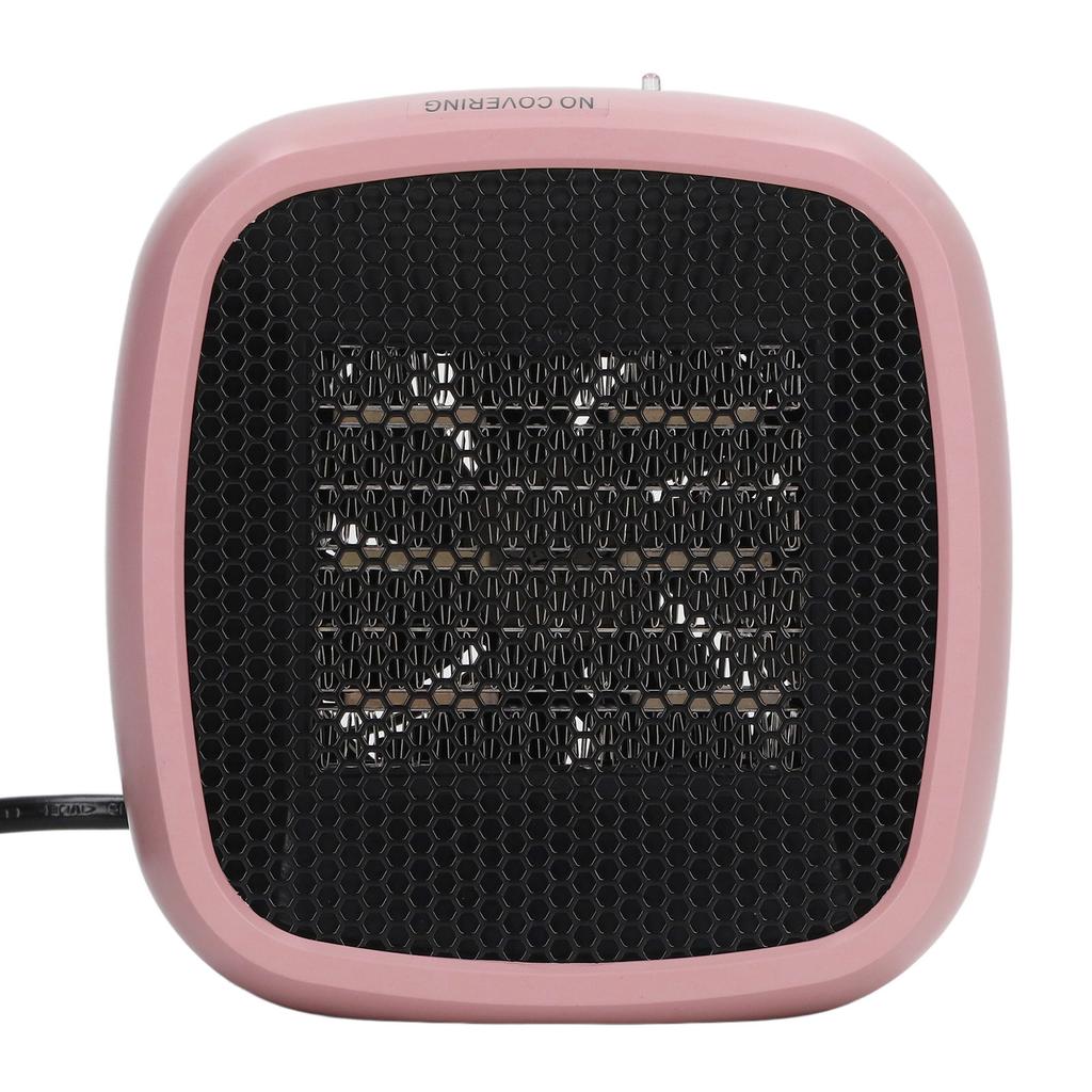 Portable Electric Desktop Heater PTC Ceramic Fast Heating Small Space Heater for Home Bedroom