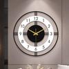 Designer Big Wall Clock for Living Room Stylish Latest Modern | Silent Wall Clock for Bedroom | Luxury Premium Fancy Antique Unique