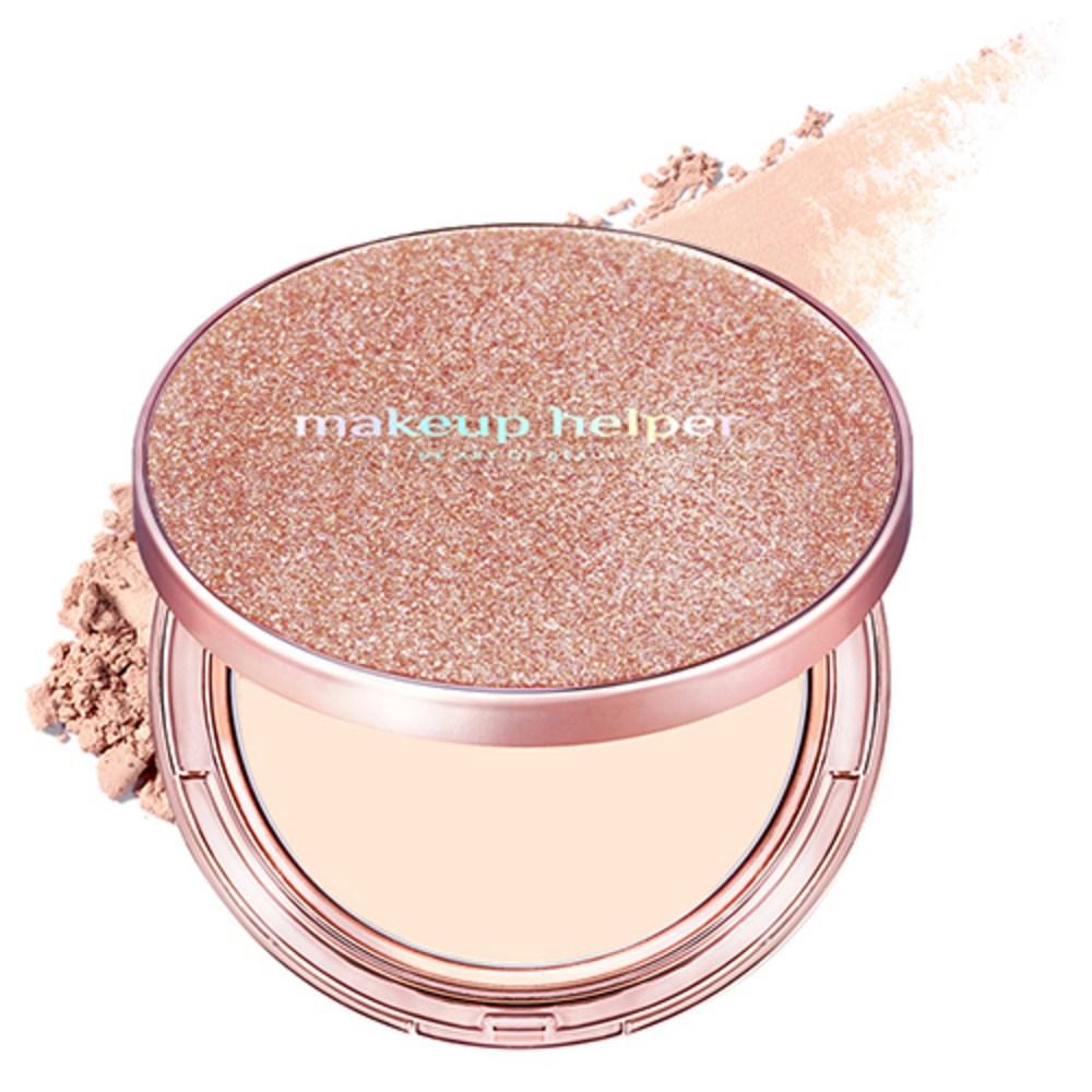 MAKEUP HELPER Арт Пакто Оригинал Профессиональное покрытие Пудра-пудра с розовыми блестками 25 г, Нет. 21 светло-розовый, 1 шт.