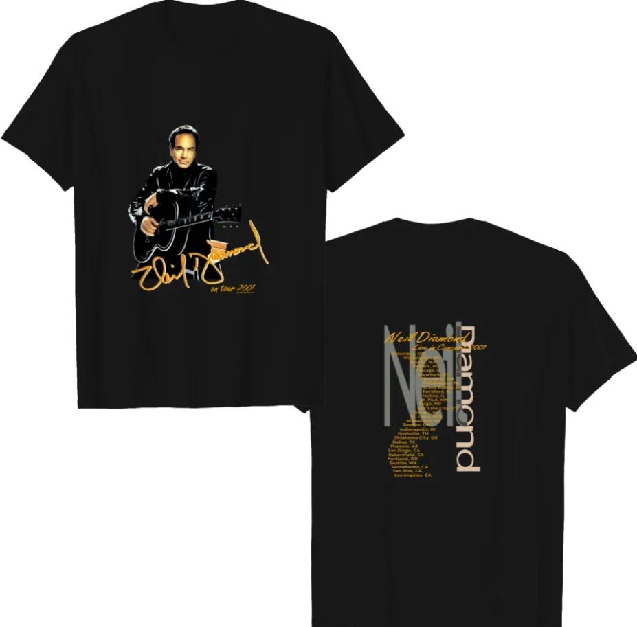 2001 Neil Diamond Concert ShirtT-shirt T