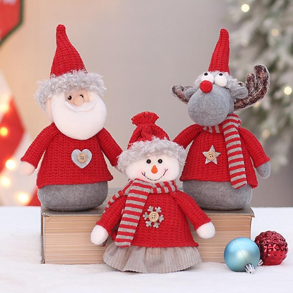 Soft Christmas Doll Elf Festival Merry Christmas Decoration New Year Supplies