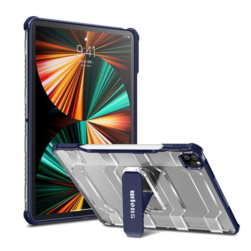 TPU IPad Case With Pen Slot 4-Corner Air Cushion Protection Stand Feature Pro 11/12.9 10.5/10.9 10.2 Mini 6