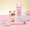 1/4pcs Cartoon Cat Correction Tape Mini Sized Cap Type Cute Design 5mm*6m Tape for Correcting Student Back To School