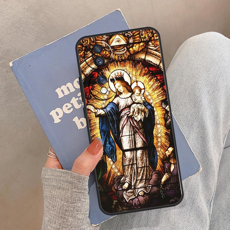 Христианский Чехол с Девой Марией Для Honor Magic 8 7 6 5 Pro Чехол Для Honor 400 200 X9c X9b X9a X8a X8b 50 70 90 Lite