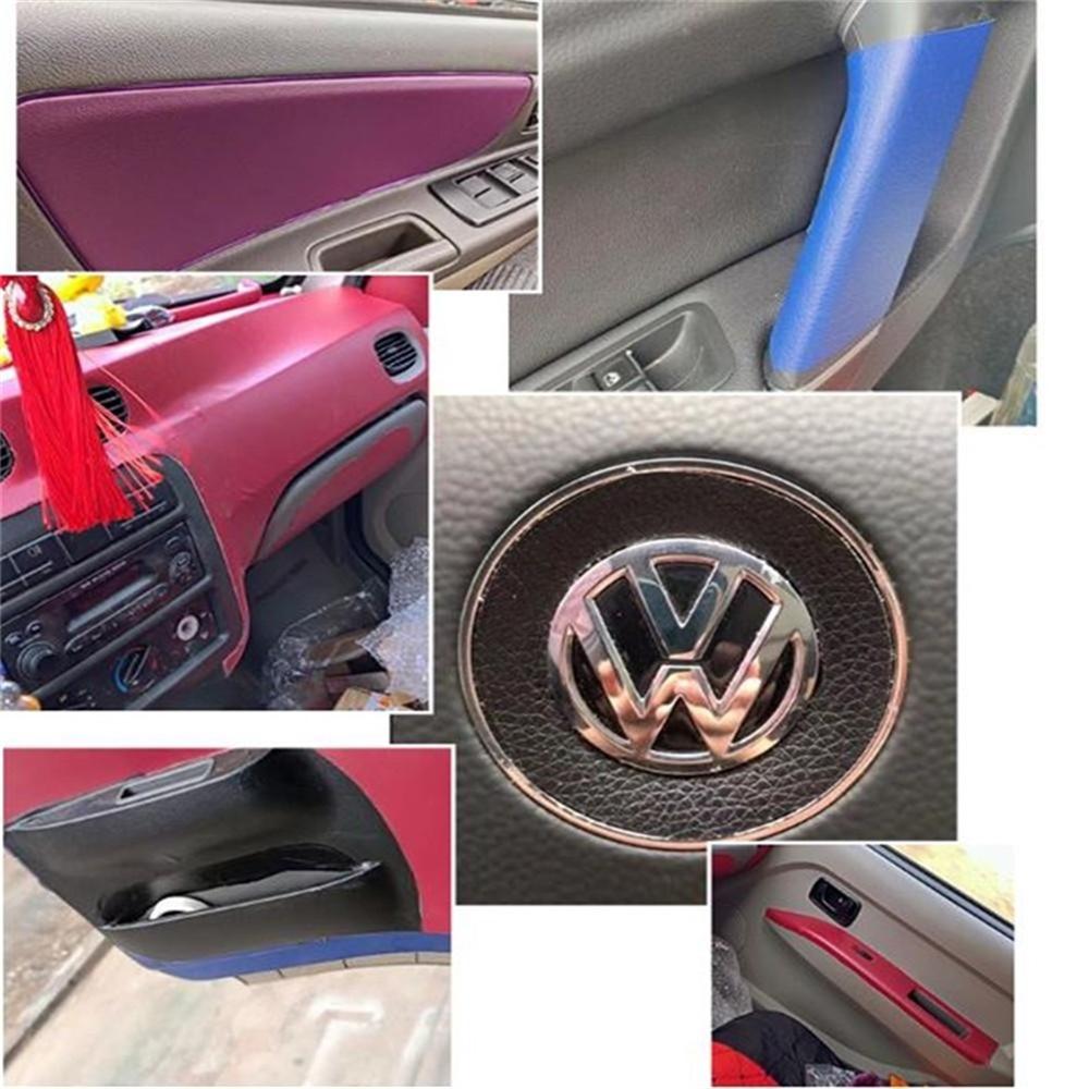 Self-Adhesive Leather Repair Patch, Waterproof & Durable PU Leather Tape For Sofas, Car Seats, Jackets & Bags, 17 Colors & 3 Sizes
