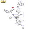 Воздухозаборный шланг двигателя для Ford Focus '09 Пластиковый Короткий Тип 7M519E635BC