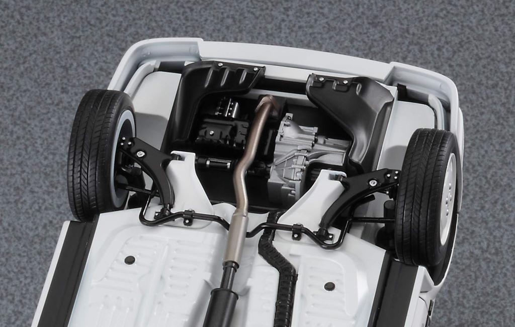 Hasegawa Историческая автомобильная серия Toyota Starlet EP71 Turbo S поздняя модель пластиковая модель HC32 1/24 (3 двери)