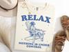 Relax Funny German Shorthaired Pointer T-Shirt, Nothing Under Control Tee