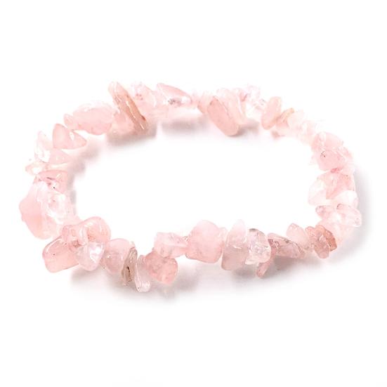 Irregular Shape Stone Bracelet Natural All-match Women Elastic Rope Bracelet Hand Decor