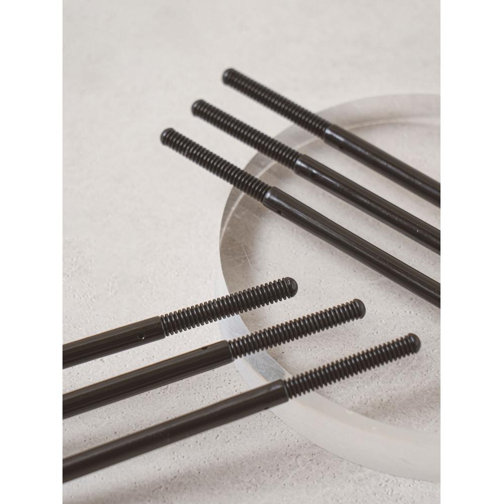 Органайзер для ресниц Daiso Stick Screw Pack из 6 шт.