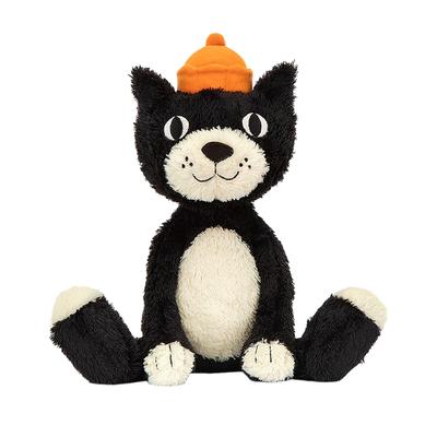 Jellycat Серия 'Кошки' Jelly Cat Джек Средняя Кукла-Компаньон Плюшевая Кукла Высота 32 см