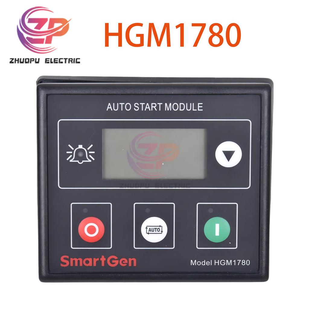 SmartGen HGM1790N HGM1780 Generator Controller Auto Start 4-Protection For Brushless Diesel Genset Spare Parts