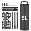 Bike Fork Bag Rainproof 5L for Mountain Road Bike with Sturdy Base Easy Installation for Mountain Bikes Gravel Bikes Road Bikes and Scooters