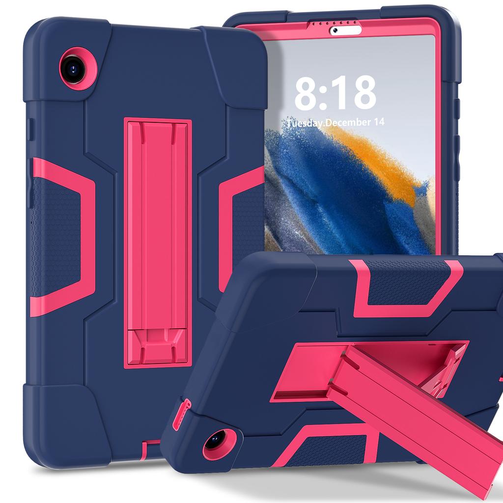 Универсальный чехол-подставка с броней для Samsung Galaxy Tab A11 2025 A9 2023 8,7 дюйма SM-X133 X135 X110 X115 X117 3-в-1 Прочный чехол