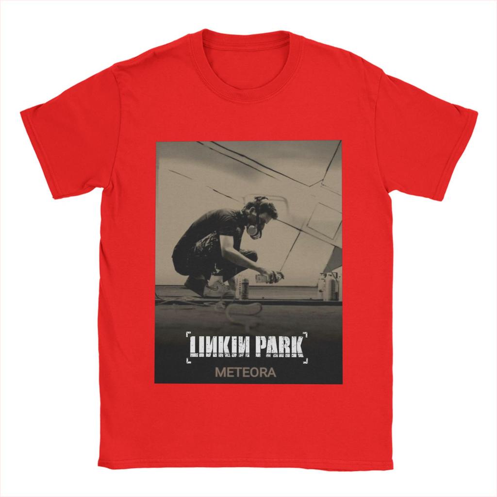 Cotton T-Shirt L-Linkin P-Park For Men Beach Band Classic T Shirts Comfortable Trendy Cool Tees Oversized Wholesale Tops