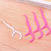 50pcs/lot Oral Hygiene Dental Flosser Sticks Dental Water Teeth Floss Flosser Teeth Pick Tooth Picks