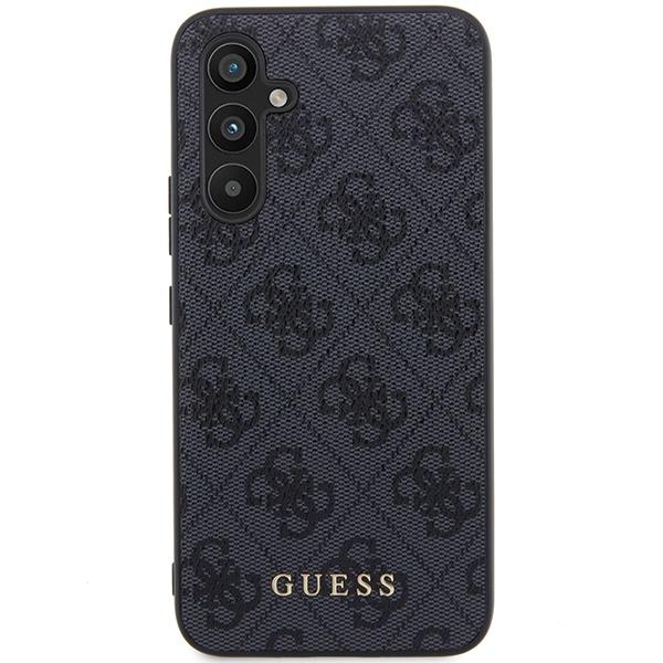 Etui Galaxy S23 Fe Guess - Plecki 4G Metal Gold Logo Szary Case Obudowa