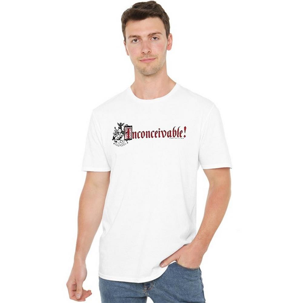 The Princess Bride Unisex Adult Vizzini Crest T-Shirt
