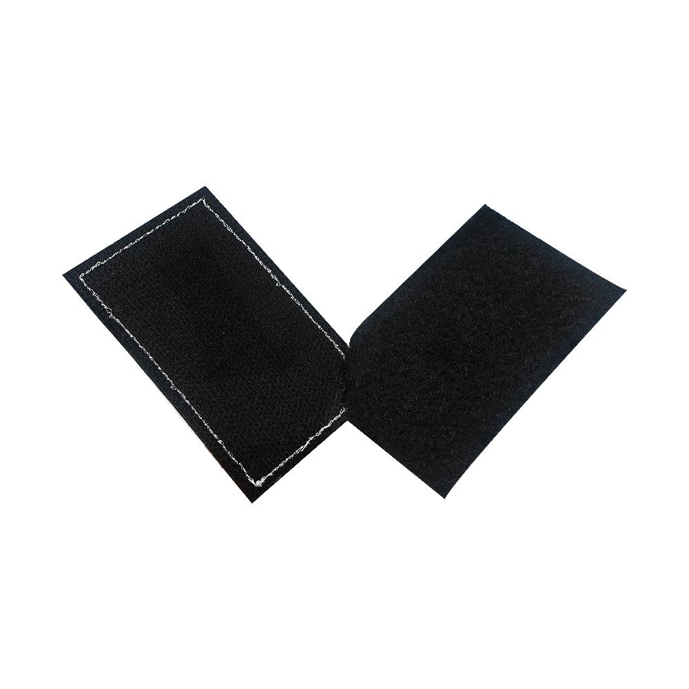 Шевронная вышивка (заплата) Российская Империя Воеводина 8,5 * 5см Застежка-липучка Черная кайма