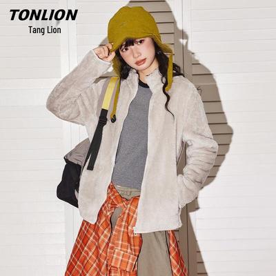 Женский кардиган TonLion с подкладкой из арктического флиса