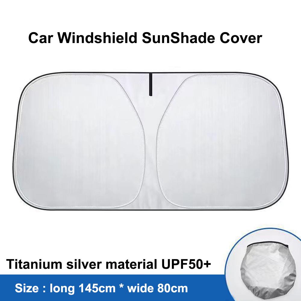 BBIV3 Car Windshield SunShade Cover for BMW X2 X3 X4 IX X6 X7 X1 X5 1 2 3 4 5 6 7 8 Series GT Anti UV Car Accessories