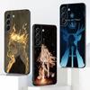 Чехол для телефона «Стеклянный трон» для Samsung Galaxy A20, A21s, A22, A31, A32, A52, A53, A72, 73, A80, A91 Мягкий черный чехол