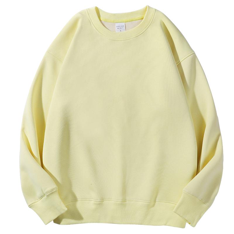 Zirunking 2023 Зимняя Свободная толстовка на толстой подкладке, женская толстовка с капюшоном большого размера, удобный пуловер, одеяло CHROU