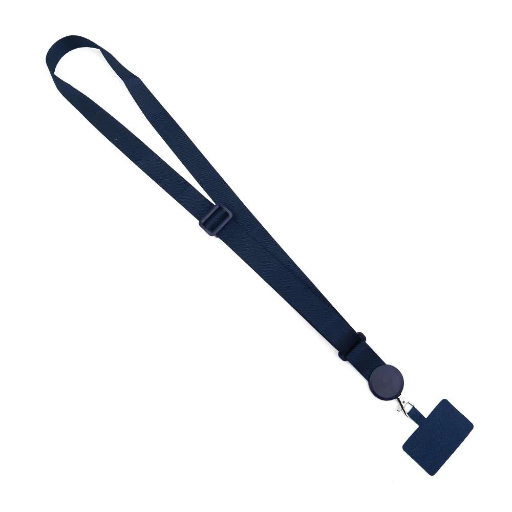 Universal Adjustable Neck Straps Multifunctional Crossbody Phone Lanyard with Tether Tab Anti-lost Anti-fall Hanging Cord Clips