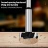 Industrial-Grade Woodworking Hole Opener – Alloy Head for Wood Panels, Door Panels & Extended Punching Drills