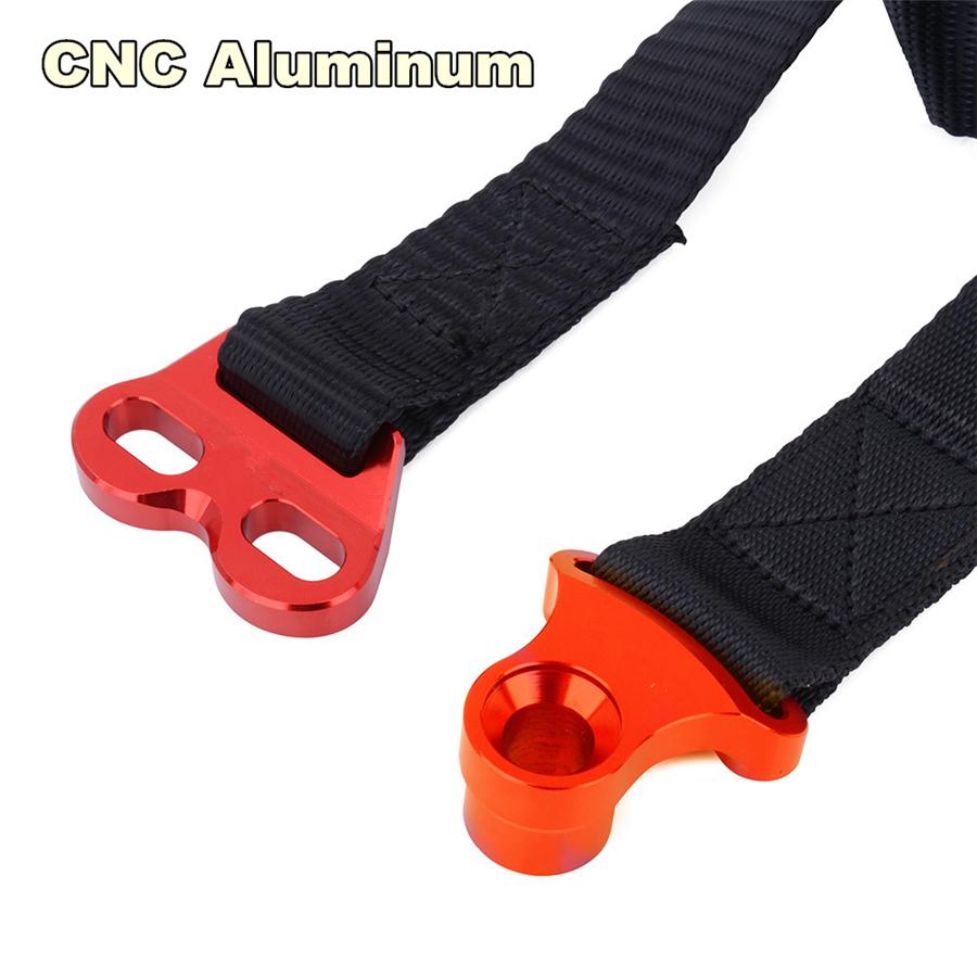 Универсальные 2 шт. ЧПУ Регулируемые Передние Задние Мотоциклетные Задние Спасательные Тяговые Стяжные Ремни Поводки