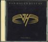 CD VAN HALEN - Best Of Volume I WPCR1902 WARNER Japan Rock Used