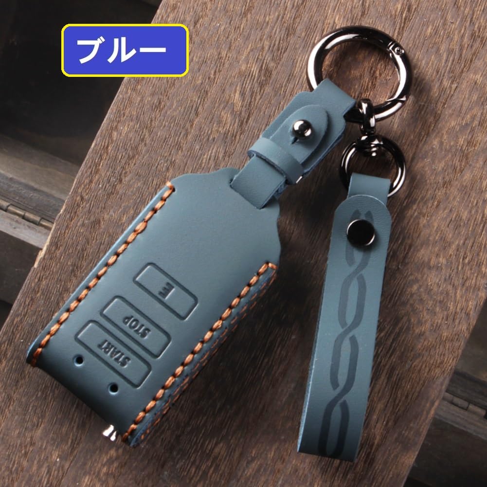 [ZANEKO] Чехол для ключа зажигания двигателя, совместимый с Subaru XV Forester