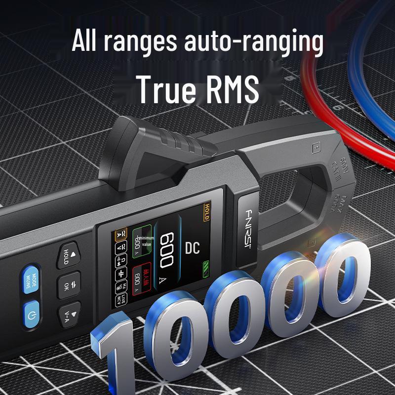 Интеллектуальный прецизионный клещевой мультиметр FNIRSI DMC-100