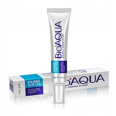 Bioaqua Крем для чистой кожи от акне, шрамов и черных точек 30 г