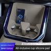 Для BMW X3 G45 2025+ Силиконовый коврик для беспроводной зарядки Нескользящий коврик Пылезащитная накладка для зарядного устройства Коврик для защиты Аксессуары для интерьера автомобиля