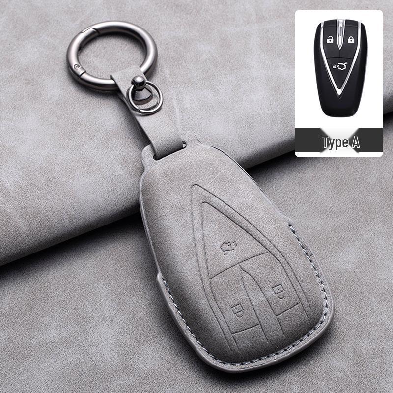 Защитная крышка для ключа автомобиля и держатель для карты Changan Deepal S7/S07 - Модель SL03