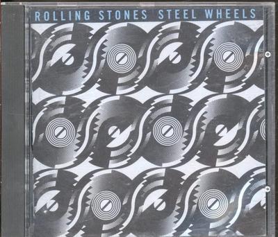 CD ROLLING STONES - Steel Wheels Япония Японский Поп/Рок Б/У