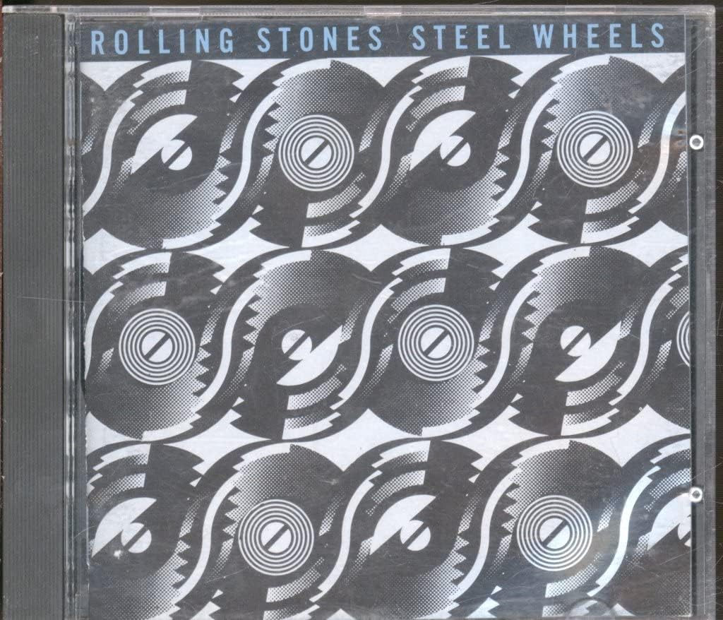 CD ROLLING STONES - Steel Wheels Япония Японский Поп/Рок Б/У