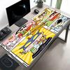 Crayon Shin Print Mouse Pad, Anti‑Slip Desktop keyboard Mat, for PC Laptop Gaming Working Daily Use, Cool Festival Surprise Gift