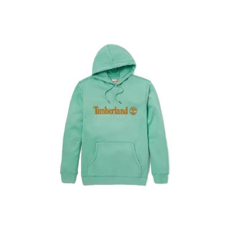 Timberland Специальная серия к 50-летию Толстовка с капюшоном с буквой с длинным рукавом Унисекс Толстовка Празднично-синяя A2E2C-ED4
